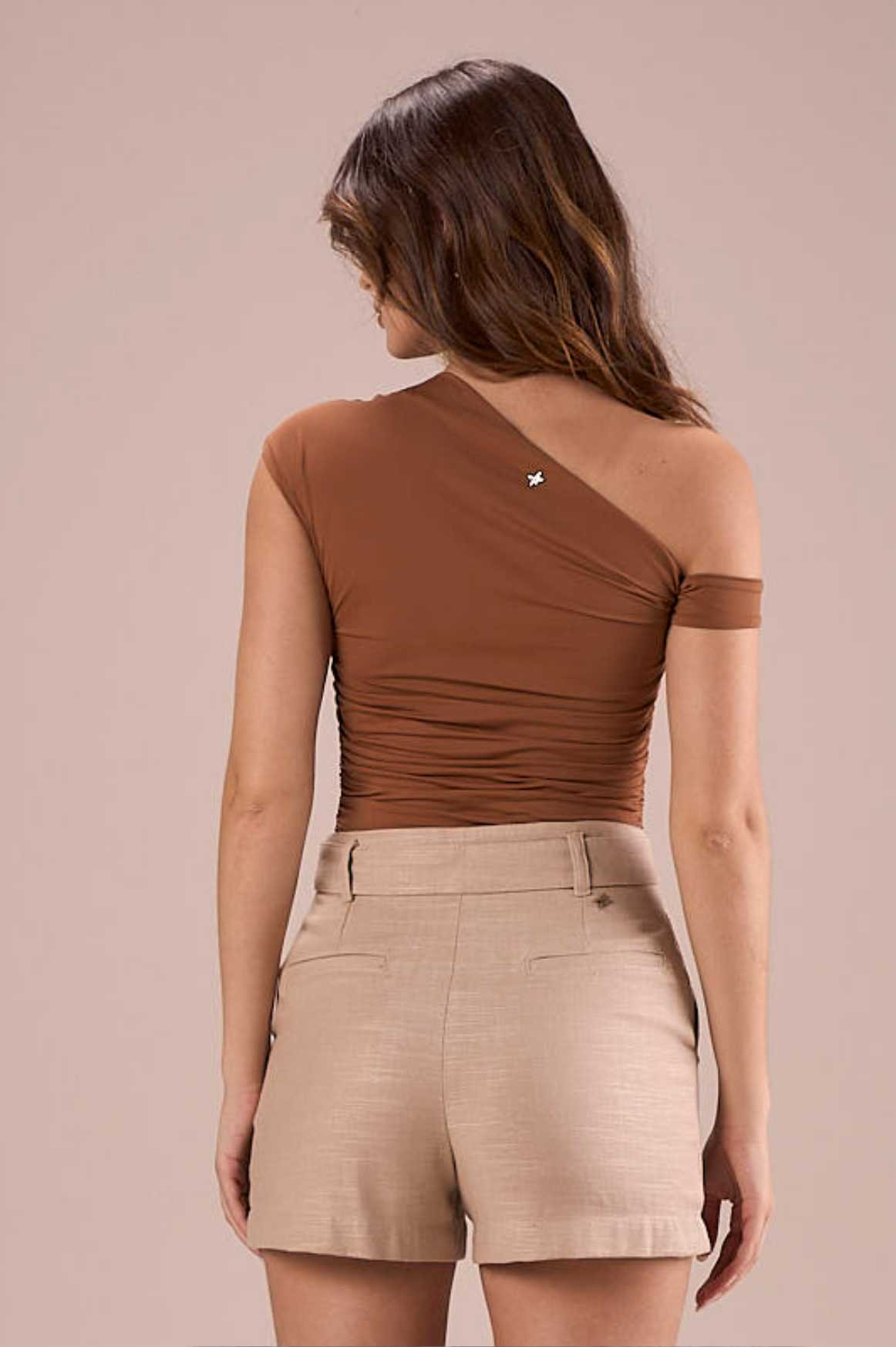 Blusa Assimétrica Someday
