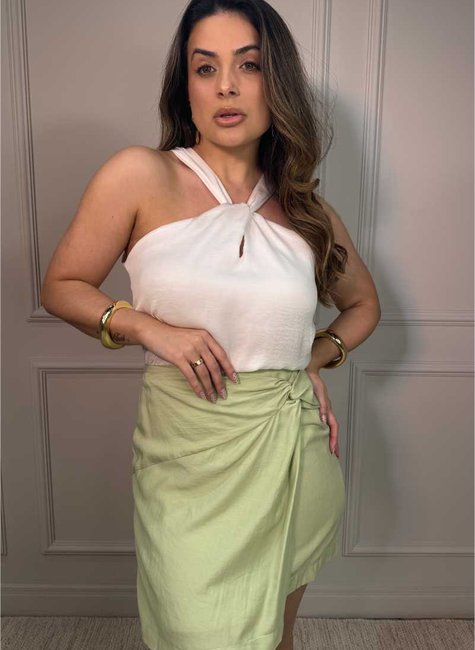 saia no frontal curta