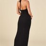 vestido midi halter chic 2