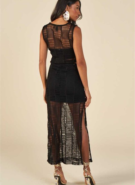 saia midi artesanal chic 1