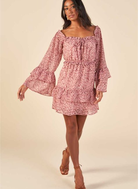 vestido fluido elegance