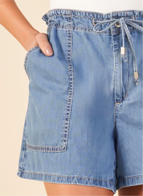 short jeans leve casual 1