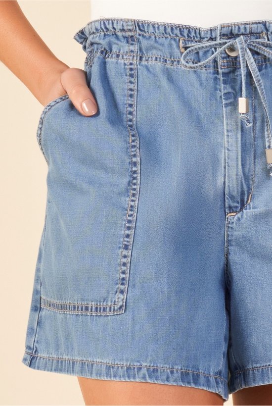 short jeans leve casual 1