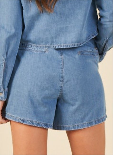 short jeans leve casual 2