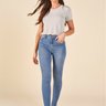 calca jeans skinny com elastano lavagem media 2