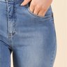 calca jeans skinny com elastano lavagem media 1