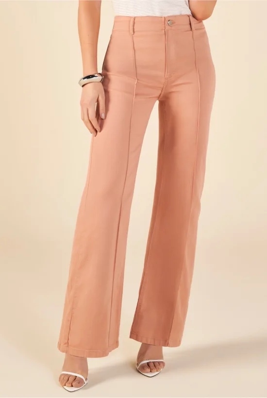 calca sarja confort fit 5