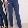 calca jeans reta essencia classica