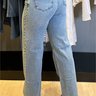 calca jeans reta clara 1