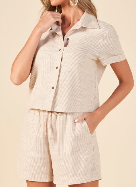 short listrado riviera 2