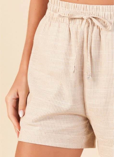 short listrado riviera