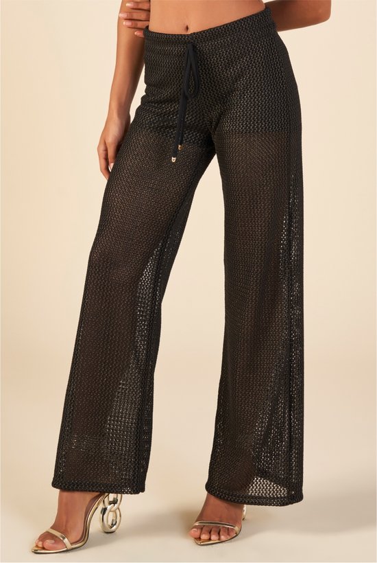 calca tela brilho com forro removivel