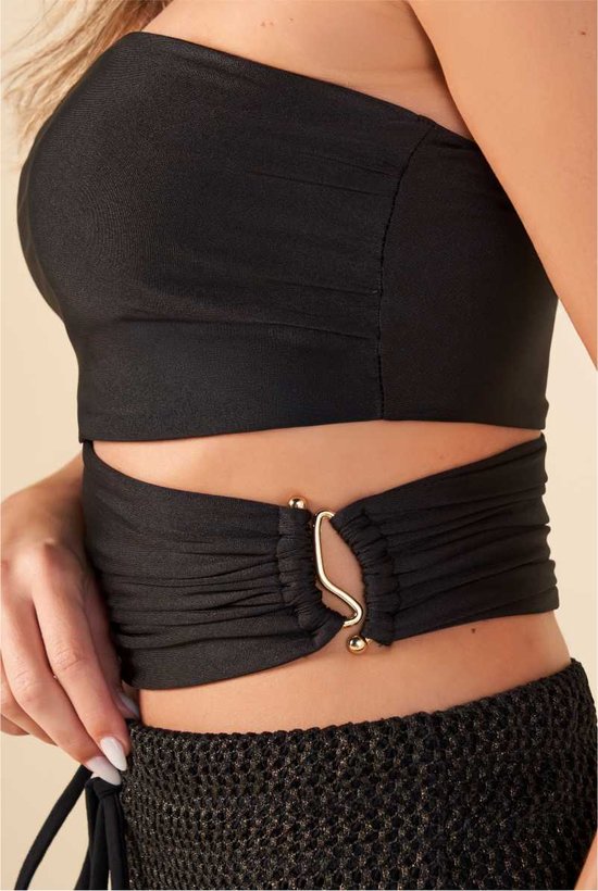 body tomara que caia com recortes