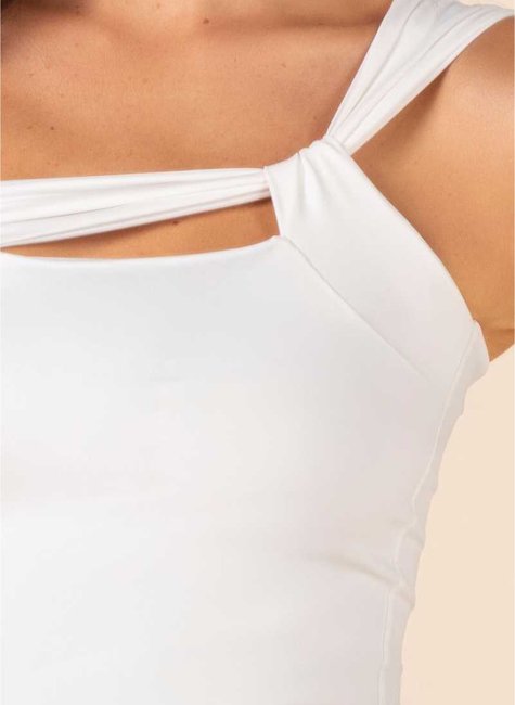 blusa alca unica em poliamida