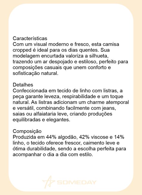 camisa listras riveira