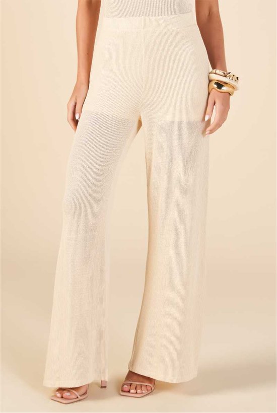 calca ampla em malha rustica 8