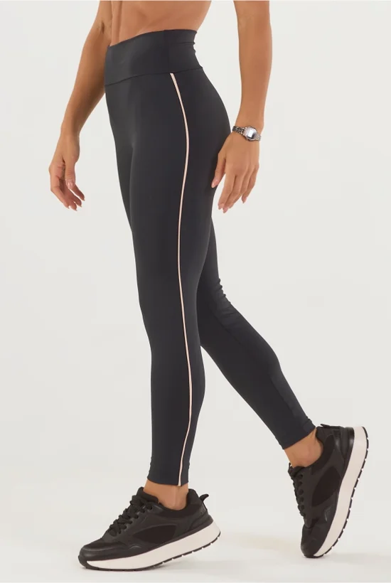 calca legging de alta compressao com friso nude uv 50 1