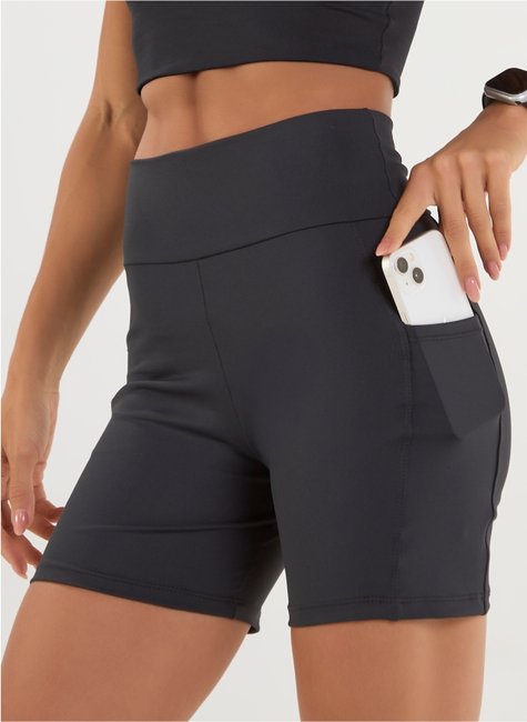 short fitness com bolsos laterais e uv 50 3