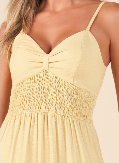 vestido longo romantico com babado 1