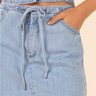 short saia jeans feminino com amarracao e tecido confortavel1